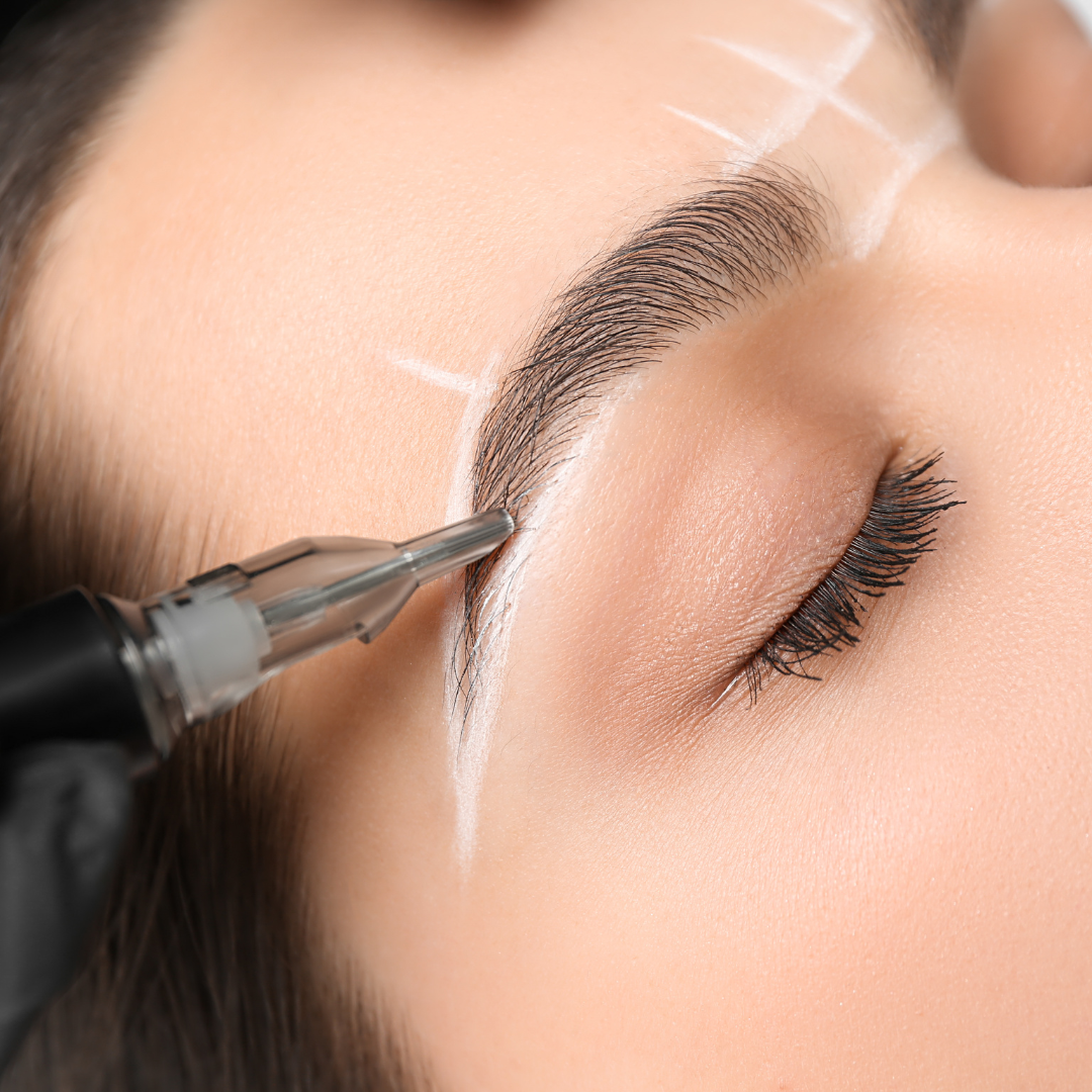 Hair Stroke Technique